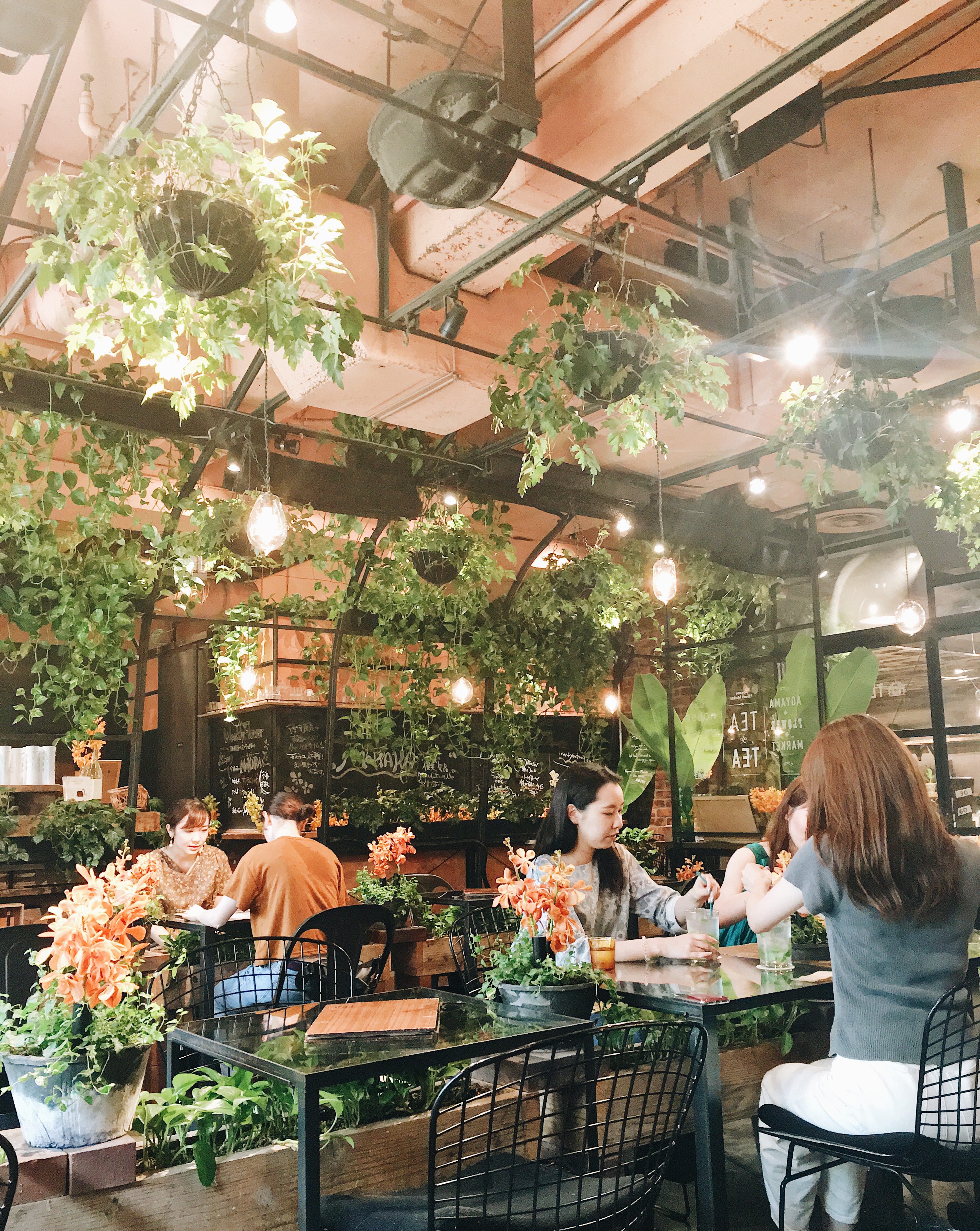 Aoyama Flower Market Tea House